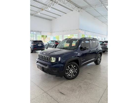 JEEP RENEGADE 1.3 T270 TURBO FLEX LONGITUDE AT6